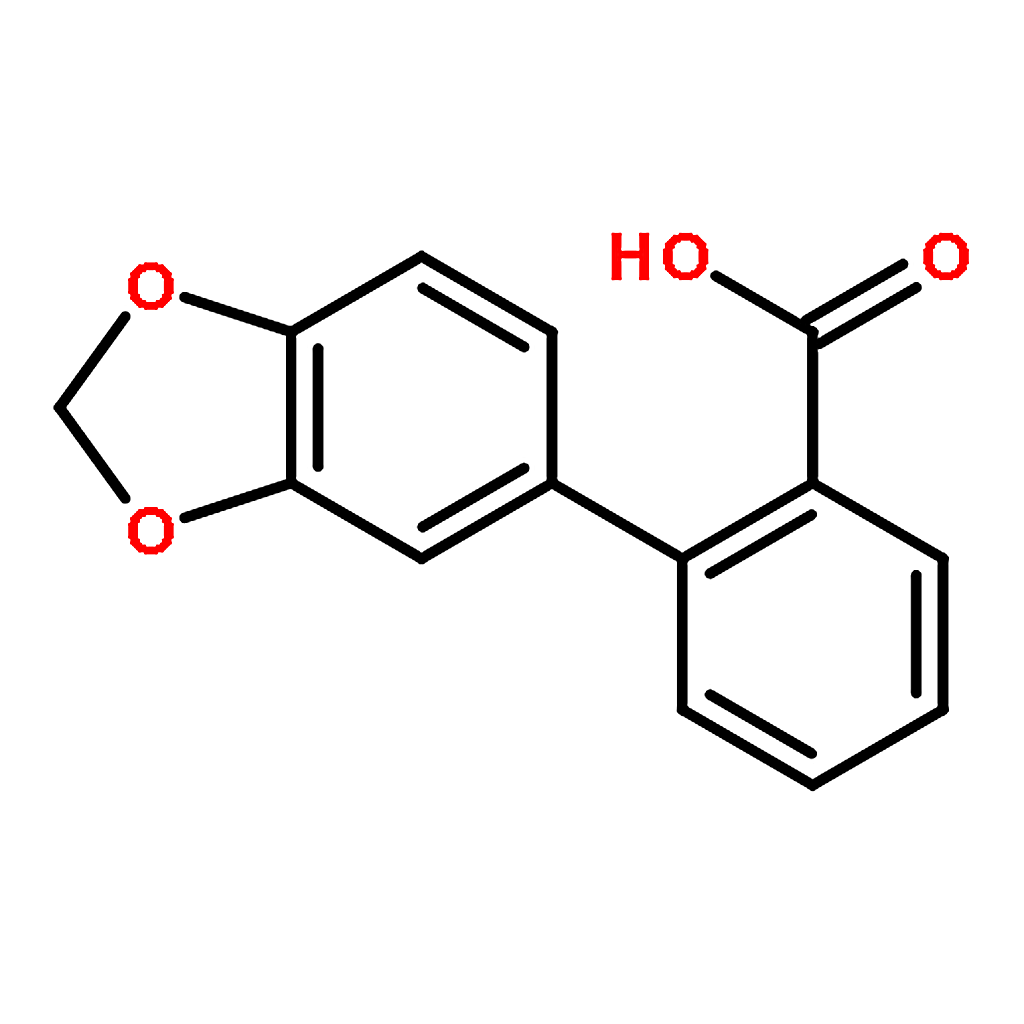 RHAWN 2-(Benzo[D][1，3]Dioxol-5-Yl)Benzoicacid