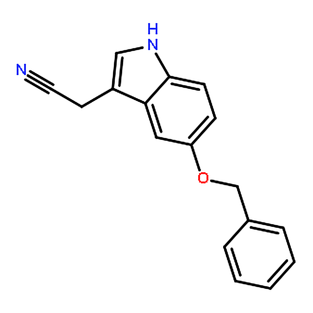 RHAWN (5-Benzyloxyindol-3-yl)acetonitrile