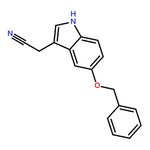 RHAWN (5-Benzyloxyindol-3-yl)acetonitrile