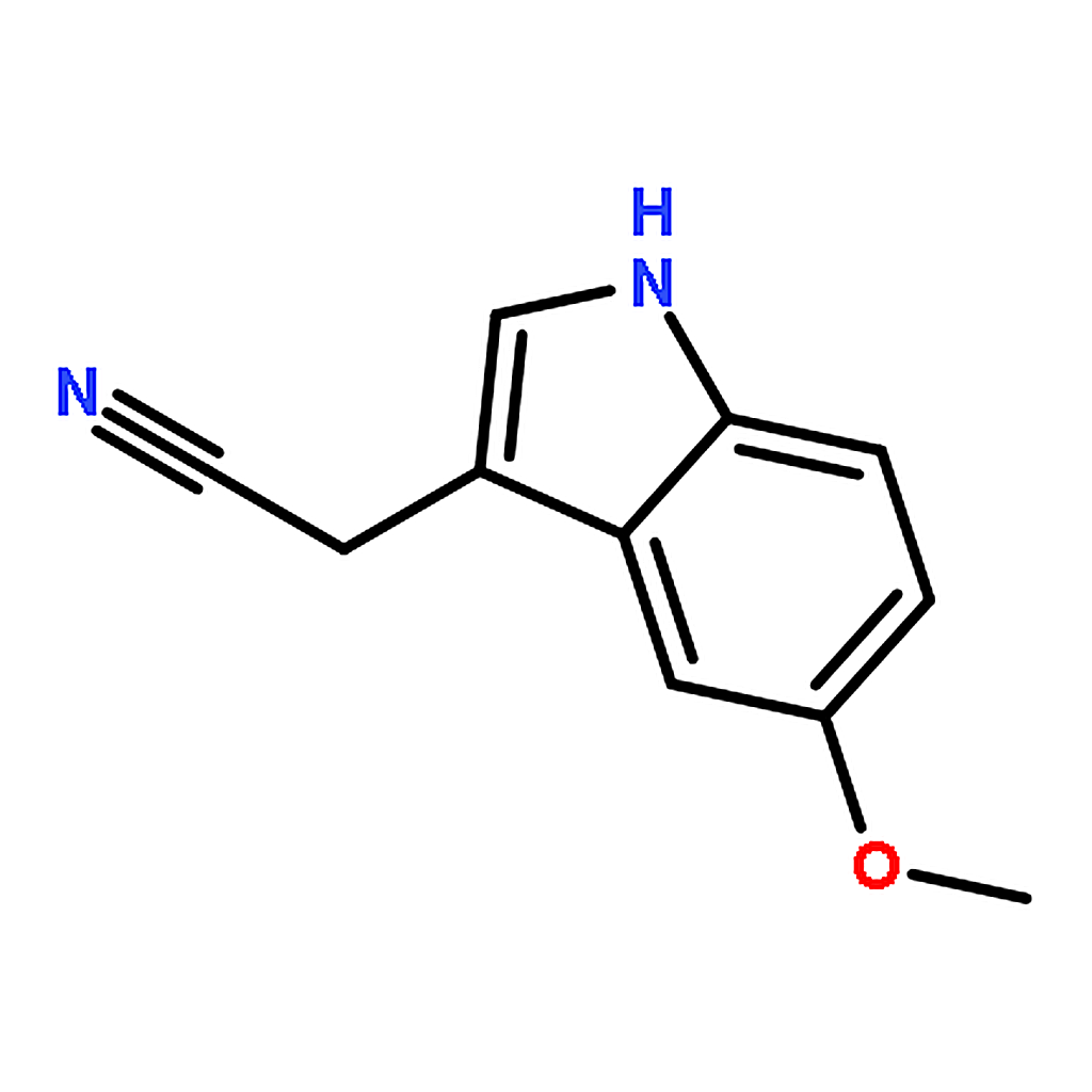 RHAWN 5-<WBR>Methoxy-<WBR>3-<WBR>indolylacetonitrile