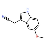 RHAWN 5-<WBR>Methoxy-<WBR>3-<WBR>indolylacetonitrile
