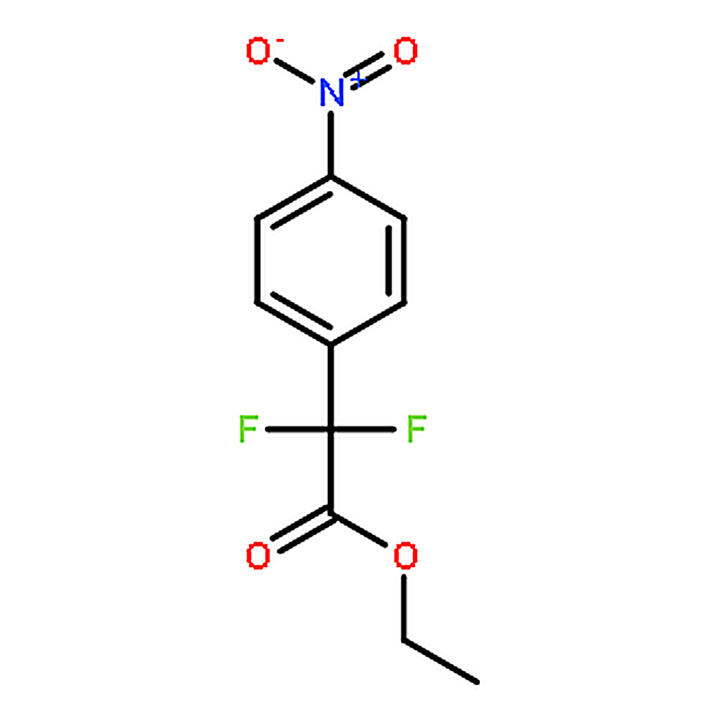 RHAWN Ethyl 2,2-Difluoro-2-(4-nitrophenyl)acetate