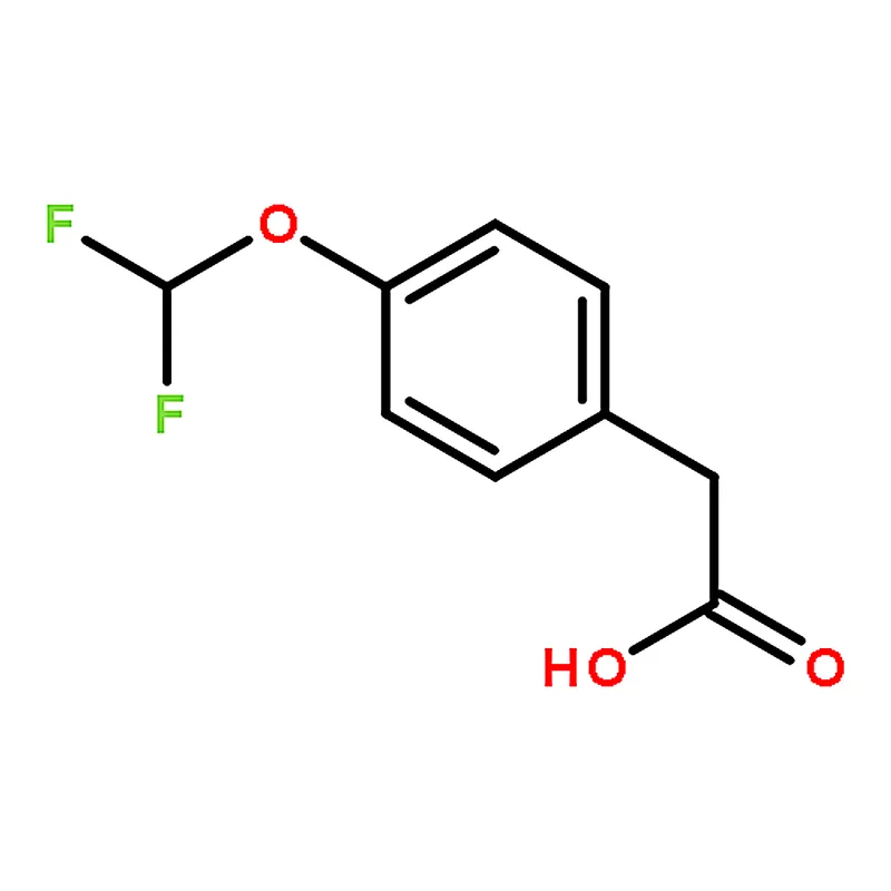 RHAWN 2-(4-(Difluoromethoxy)phenyl)acetic acid