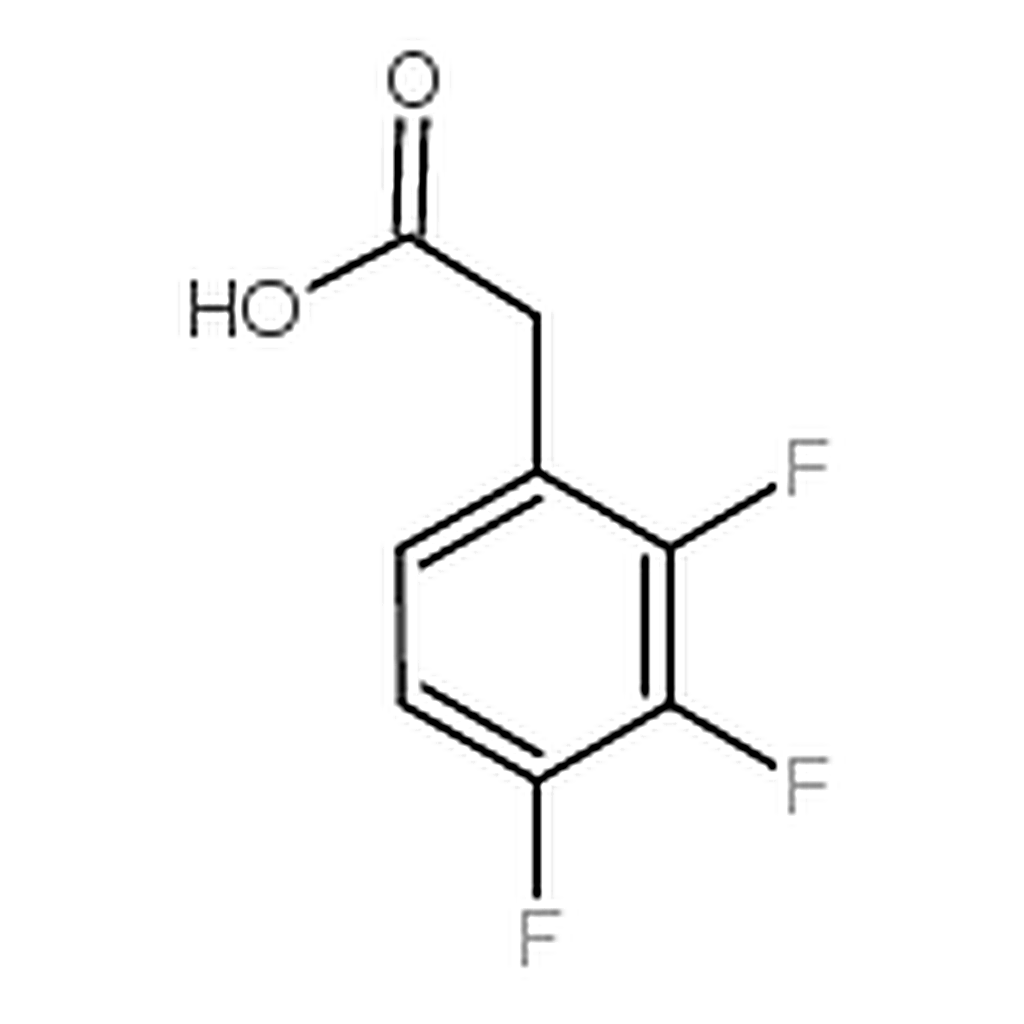 RHAWN 2-(2,3,4-trifluorophenyl)acetic acid