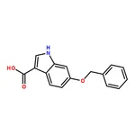 RHAWN 6-(Benzyloxy)-1H-indole-3-carboxylic acid