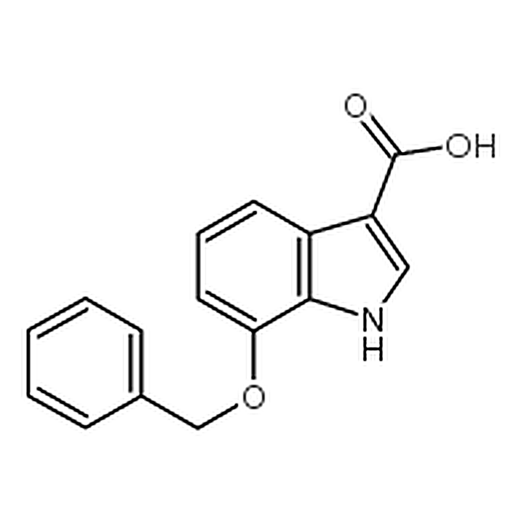 RHAWN 7-(Benzyloxy)-1H-indole-3-carboxylic acid