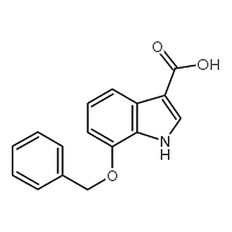 RHAWN 7-(Benzyloxy)-1H-indole-3-carboxylic acid