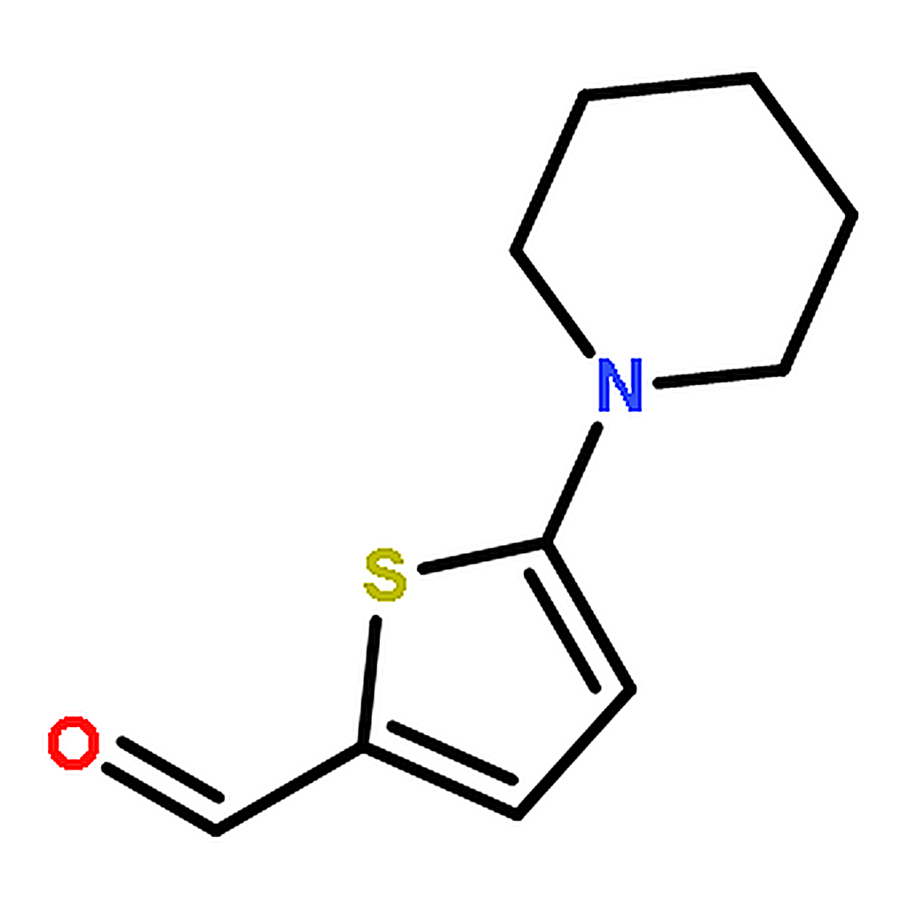 RHAWN 5-(Piperidin-1-yl)thiophene-2-carbaldehyde