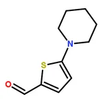 RHAWN 5-(Piperidin-1-yl)thiophene-2-carbaldehyde