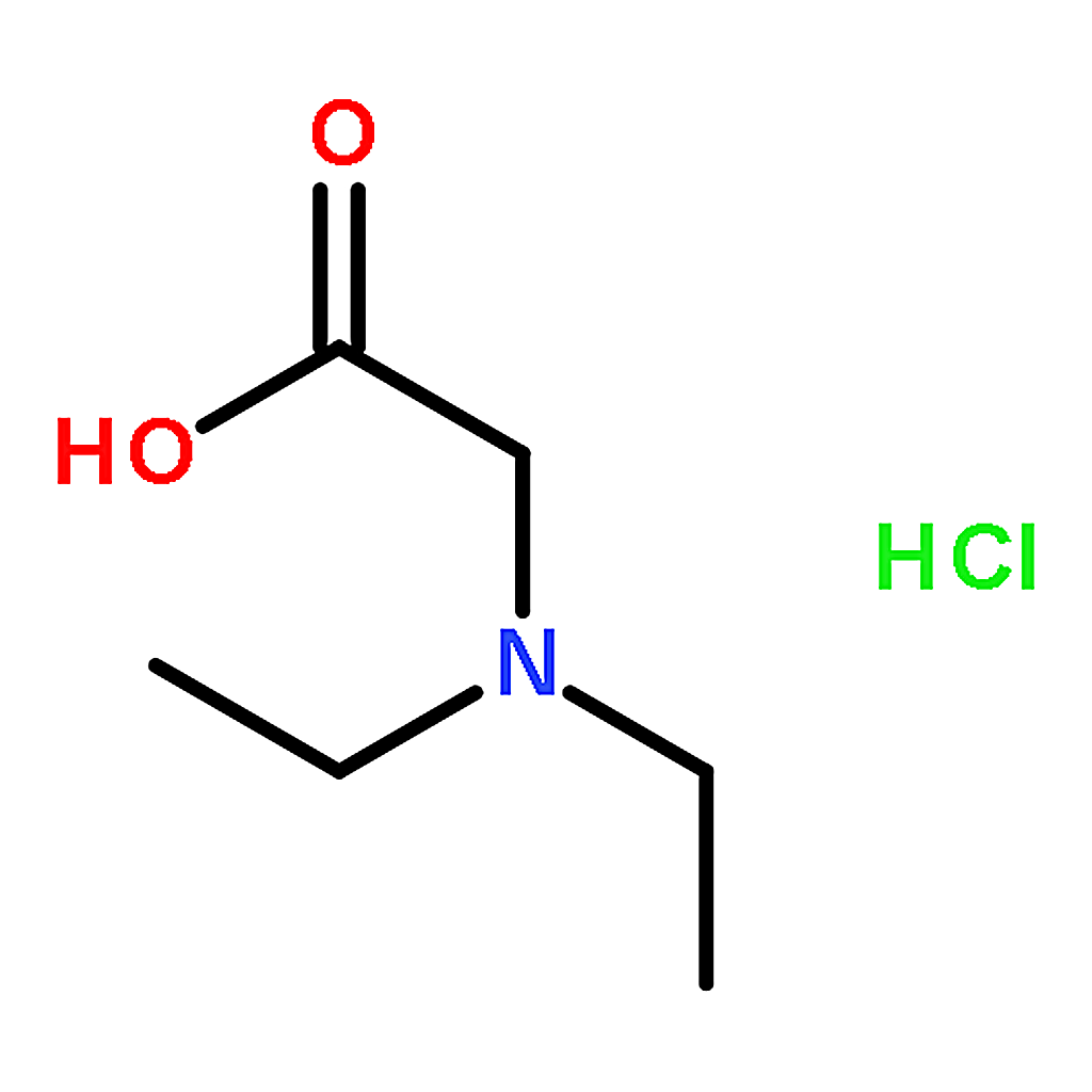 RHAWN 2-(Diethylamino)acetic acid hydrochloride