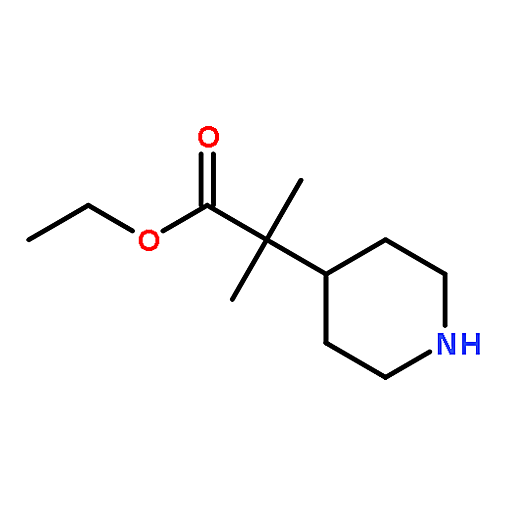 RHAWN Ethyl 2-methyl-2-(piperidin-4-yl)propanoate hydrochloride