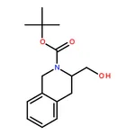 RHAWN tert-Butyl3-(hydroxymethyl)-3,4-dihydroisoquinoline-2(1H)-carboxylate