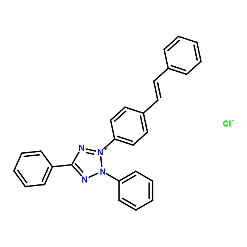 RHAWN 2,5-Diphenyl-3-(4-styrylphenyl)tetrazolium Chloride