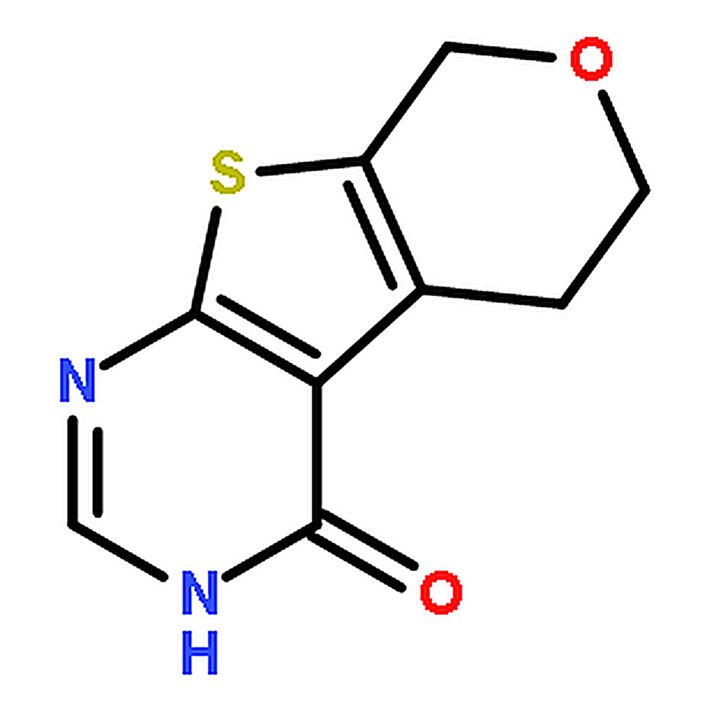 RHAWN 5，6-Dihydro-3H-Pyrano[4'，3':4，5]Thieno[2，3-D]Pyrimidin-4(8H)-One