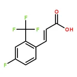 RHAWN 4-Fluoro-2-(Trifluoromethyl)CinnamicAcid