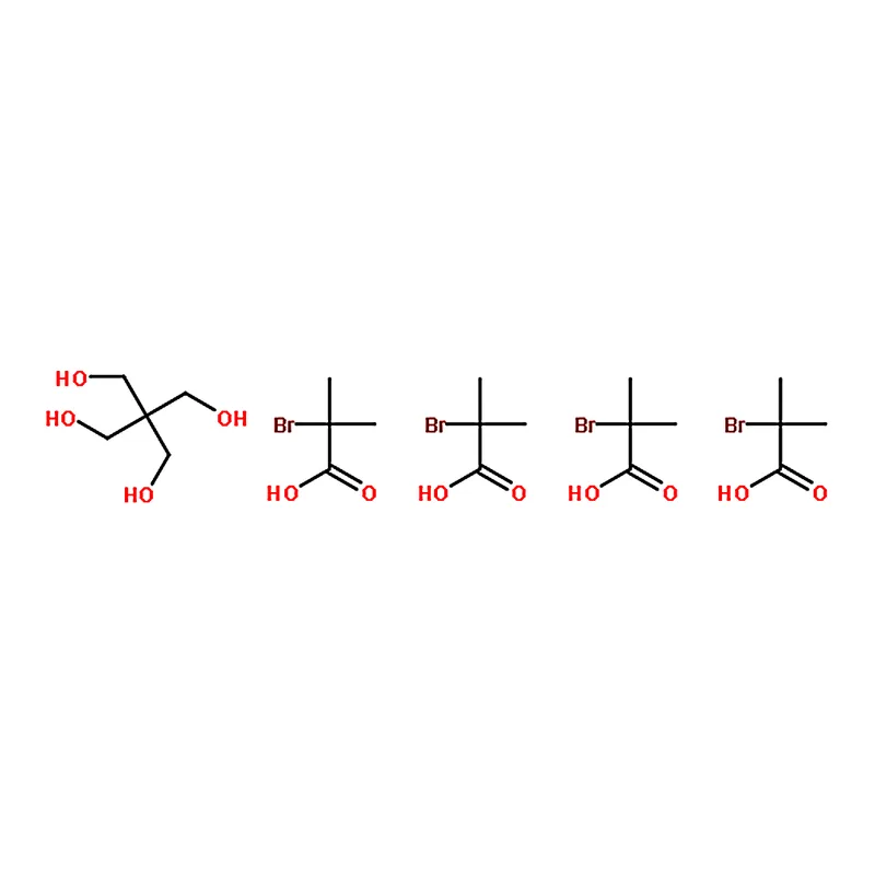 RHAWN 2,2-Bis(((2-bromo-2-methylpropanoyl)oxy)methyl)propane-1,3-diyl bis(2-bromo-2-methylpropanoa