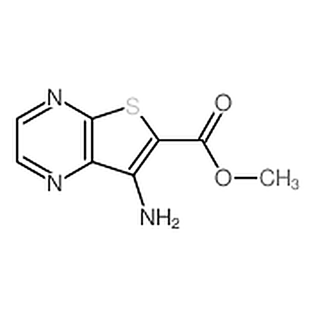 RHAWN Methyl 7-aminothieno[2,3-b]pyrazine-6-carboxylate