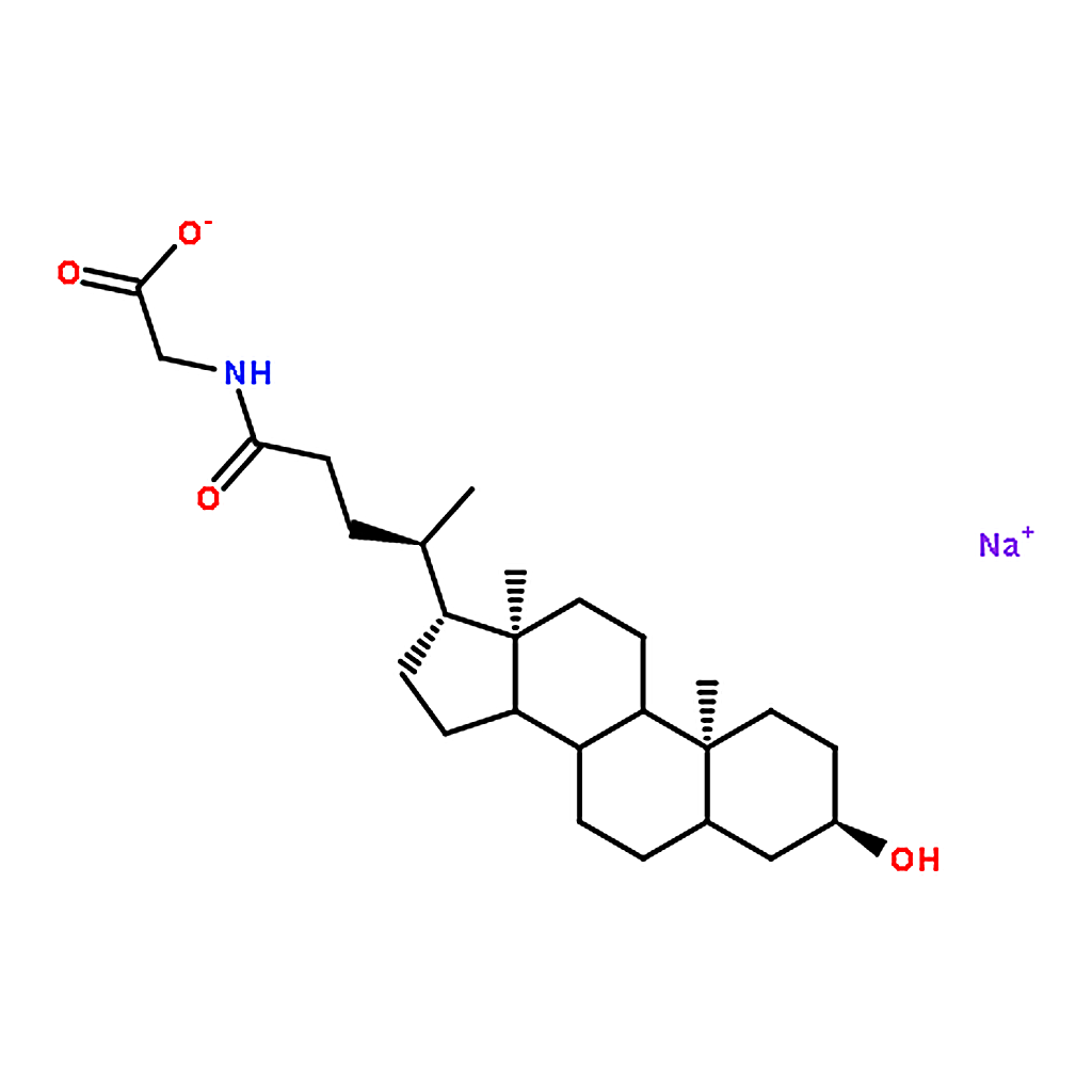 RHAWN Glycolithocholic Acid sodium salt