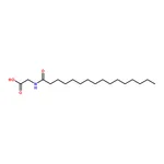 RHAWN 2-(Hexadecanoylamino)acetic acid