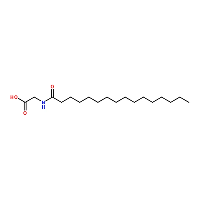 RHAWN 2-(Hexadecanoylamino)acetic acid