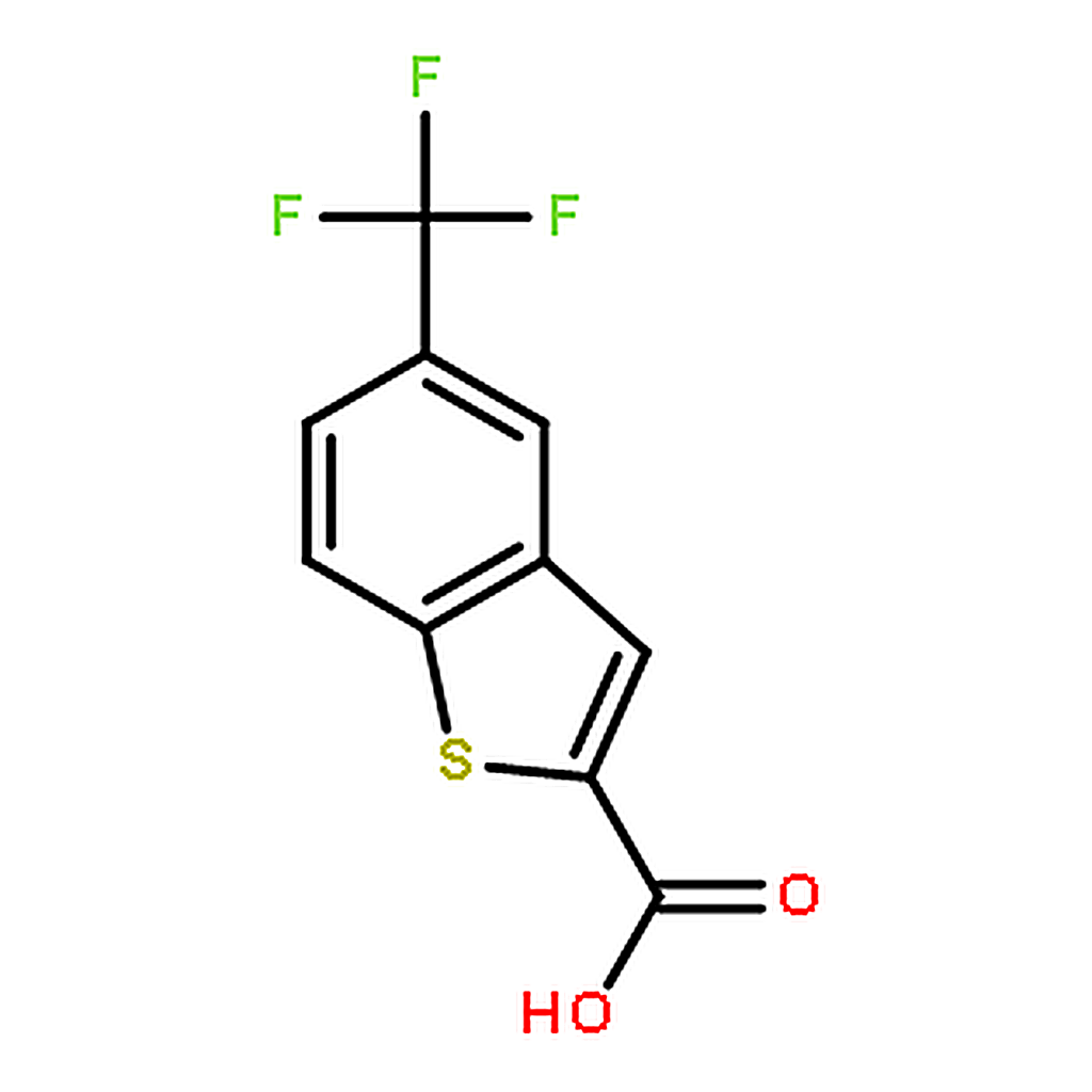 RHAWN 5-(Trifluoromethyl)benzo[b]thiophene-2-carboxylic acid