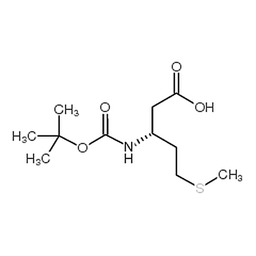 RHAWN (R)-3-((tert-Butoxycarbonyl)amino)-5-(methylthio)pentanoic acid