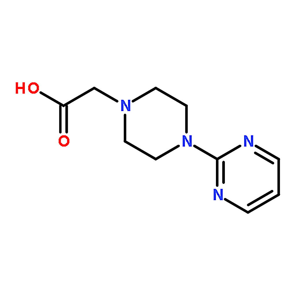 RHAWN 2-[4-(2-Pyrimidyl)-1-piperazinyl]acetic Acid