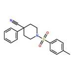 RHAWN 4-Phenyl-1-(p-tolylsulphonyl)piperidine-4-carbonitrile