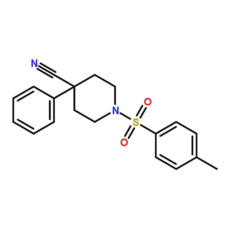 RHAWN 4-Phenyl-1-(p-tolylsulphonyl)piperidine-4-carbonitrile