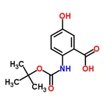 RHAWN 2-tert-Butoxycarbonylamino-5-hydroxybenzoic acid
