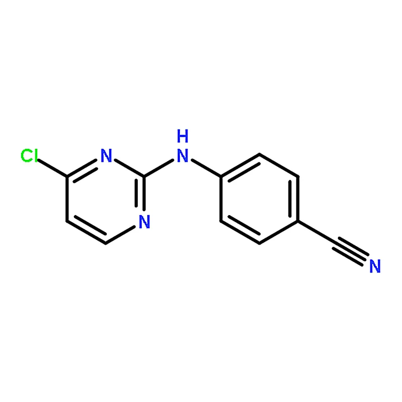 RHAWN 4-((4-Chloropyrimidin-2-yl)amino)benzonitrile
