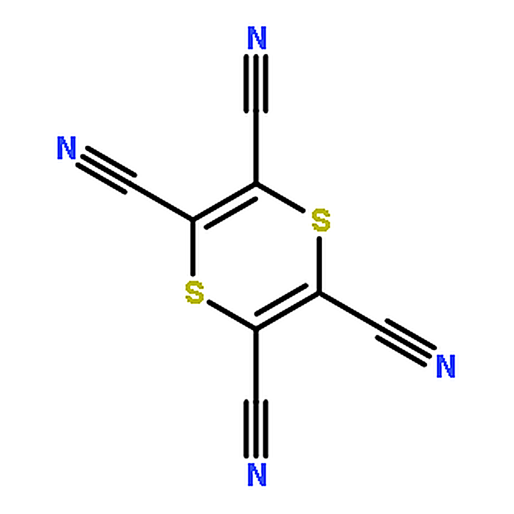 RHAWN 1,4-DIthiin-2,3,5,6-tetracarbonitrile