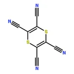 RHAWN 1,4-DIthiin-2,3,5,6-tetracarbonitrile