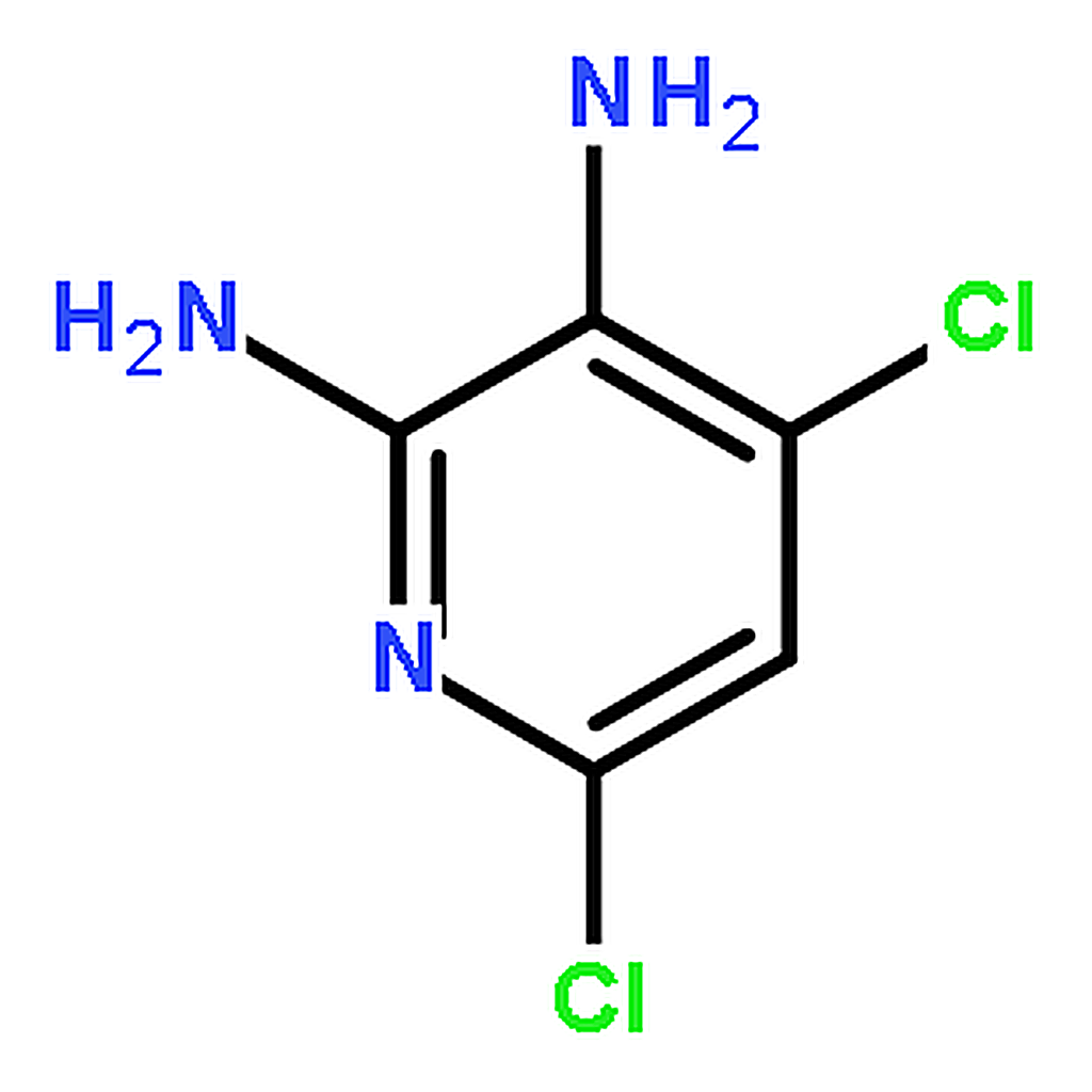 RHAWN 4,6-Dichloropyridine-2,3-diamine