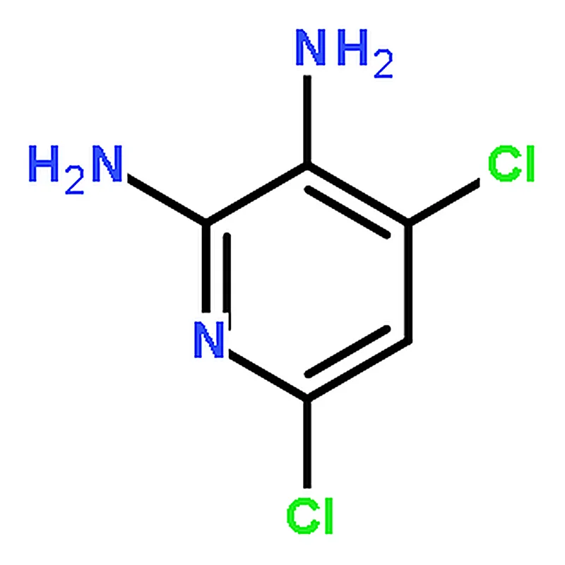 RHAWN 4,6-Dichloropyridine-2,3-diamine