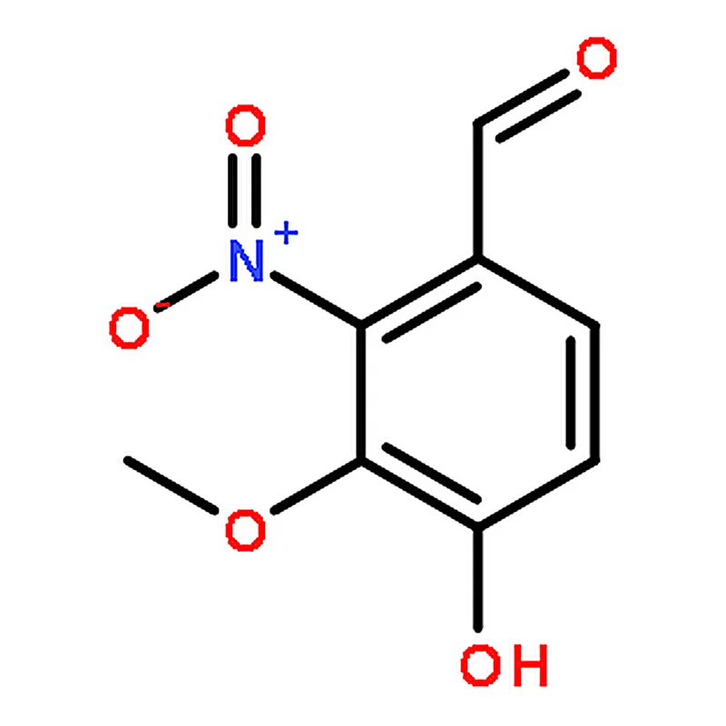 RHAWN 4-Hydroxy-3-methoxy-2-nitrobenzaldehyde