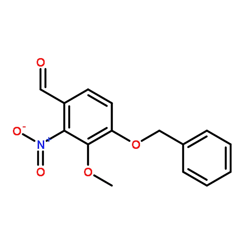 RHAWN 4-(Benzyloxy)-3-methoxy-2-nitrobenzaldehyde