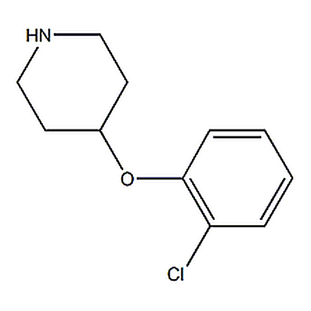 RHAWN 4-(2-CHLOROPHENOXY)PIPERIDINE