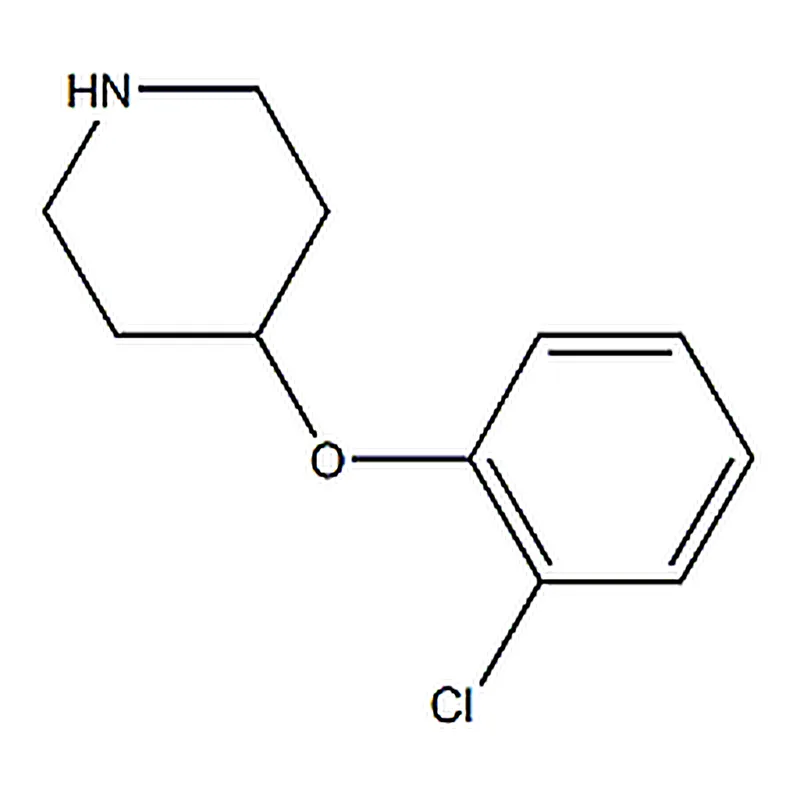 RHAWN 4-(2-CHLOROPHENOXY)PIPERIDINE
