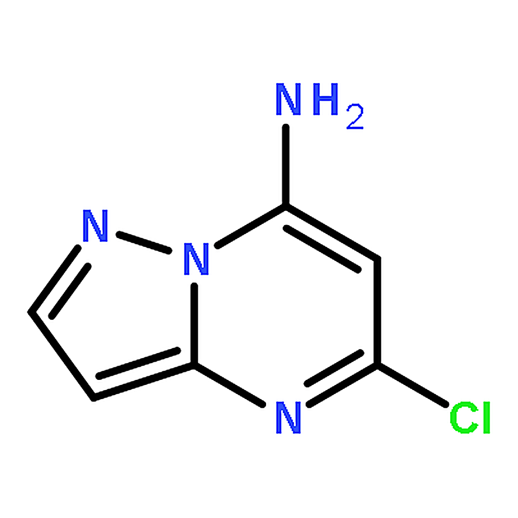 RHAWN 5-Chloropyrazolo[1，5-a]pyrimidin-7-amine