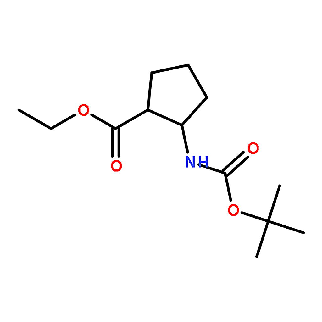 RHAWN Ethyl (1R，2R)-2-(tert-butoxycarbonylamino)cyclopentanecarboxylate