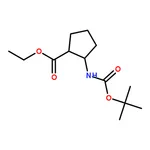 RHAWN Ethyl (1R,2R)-2-(tert-butoxycarbonylamino)cyclopentanecarboxylate