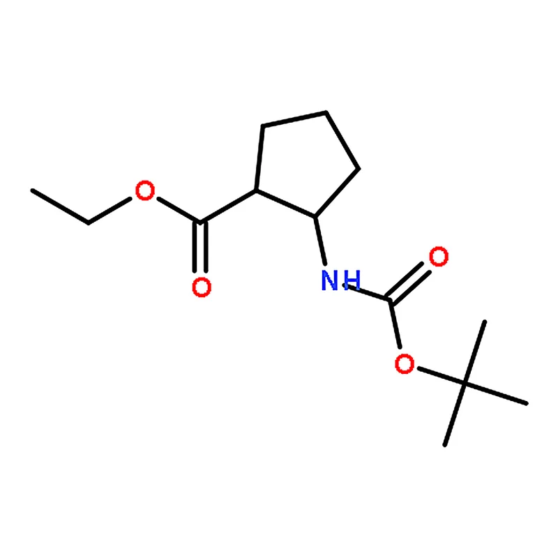 RHAWN Ethyl (1R,2R)-2-(tert-butoxycarbonylamino)cyclopentanecarboxylate