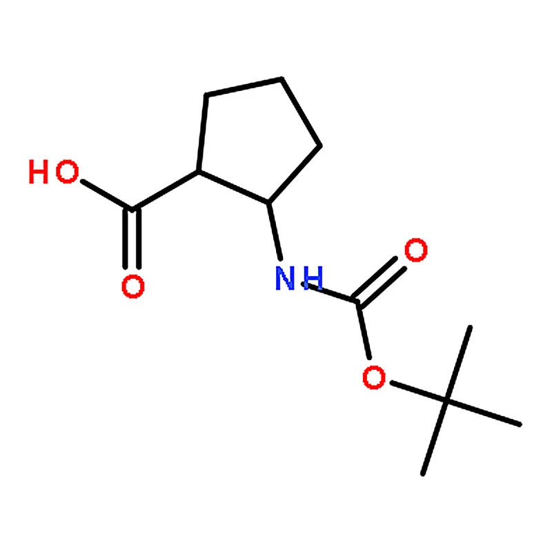 RHAWN (1R,2R)-2-((tert-Butoxycarbonyl)amino)cyclopentanecarboxylic acid