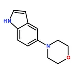 RHAWN 4-(1H-Indol-5-yl)morpholine