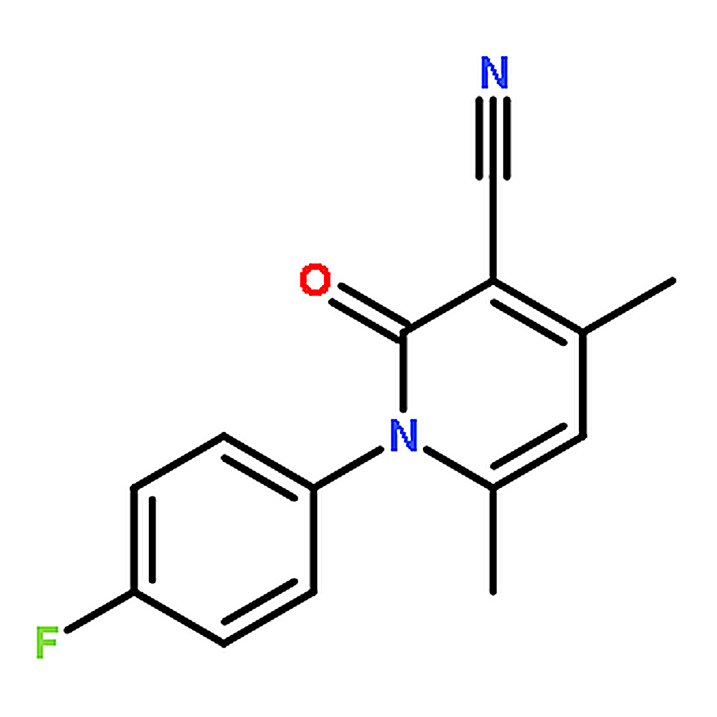 RHAWN 1-(4-Fluorophenyl)-4，6-dimethyl-2-oxo-1，2-dihydropyridine-3-carbonitrile
