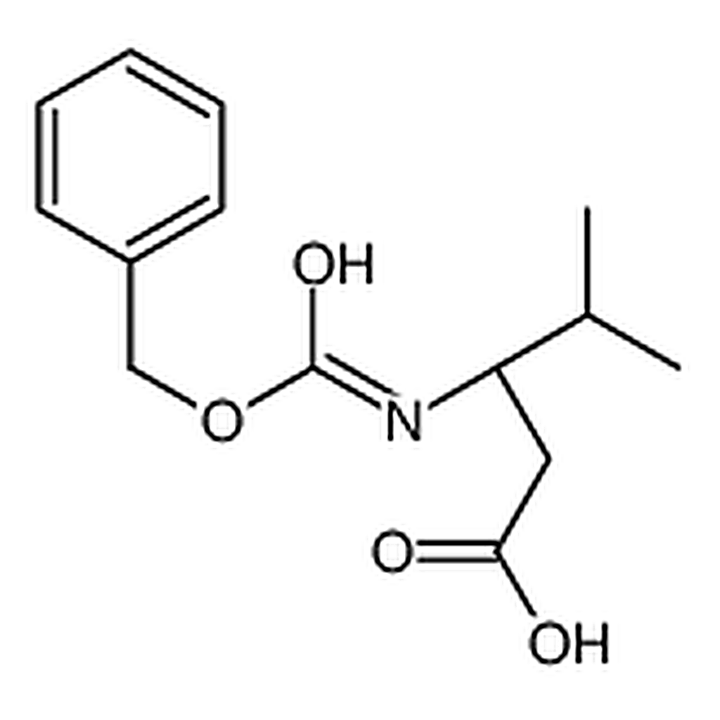 RHAWN (S)-3-(((Benzyloxy)carbonyl)amino)-4-methylpentanoic acid