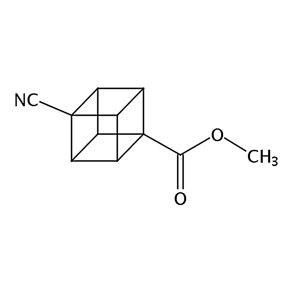 RHAWN Methyl 4-cyanocubane-1-carboxylate