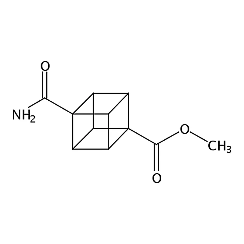 RHAWN Methyl 4-carbamoylcubane-1-carboxylate