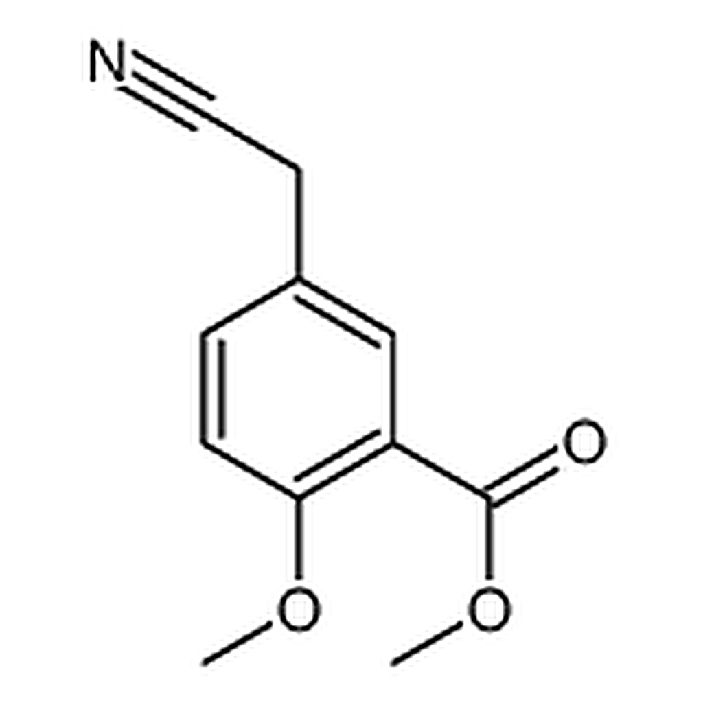 RHAWN METHYL 5-(CYANOMETHYL)-2-METHOXYBENZOATE
